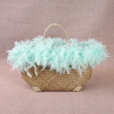 Sara Straw Tote Bag