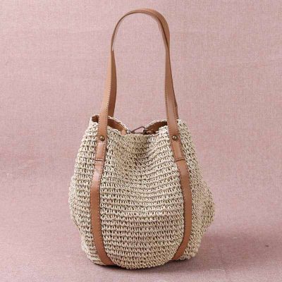 Jute Woven Tote Bag